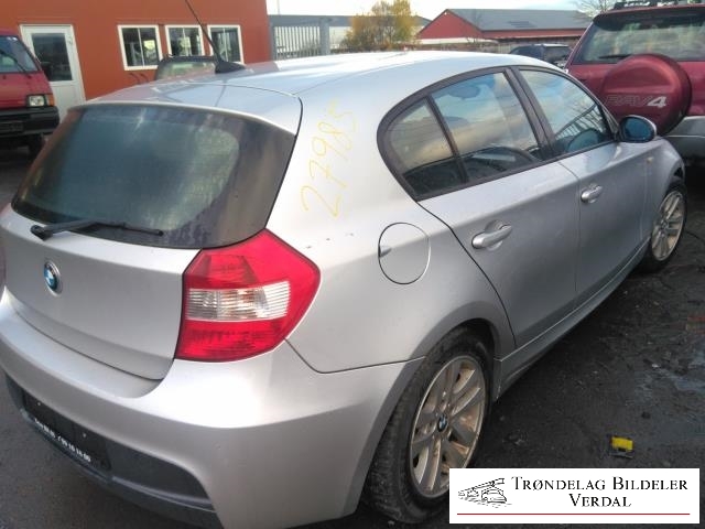 BMW 1-Serie 2004-2011 (E81/E82/E87/E88) (E81/E82/E87/E88), Motorkode: N46B20B, Girkassekode: NA