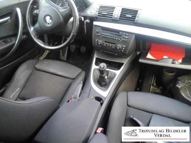 BMW 1-Serie 2004-2011 (E81/E82/E87/E88) (E81/E82/E87/E88), Motorkode: N46B20B, Girkassekode: NA