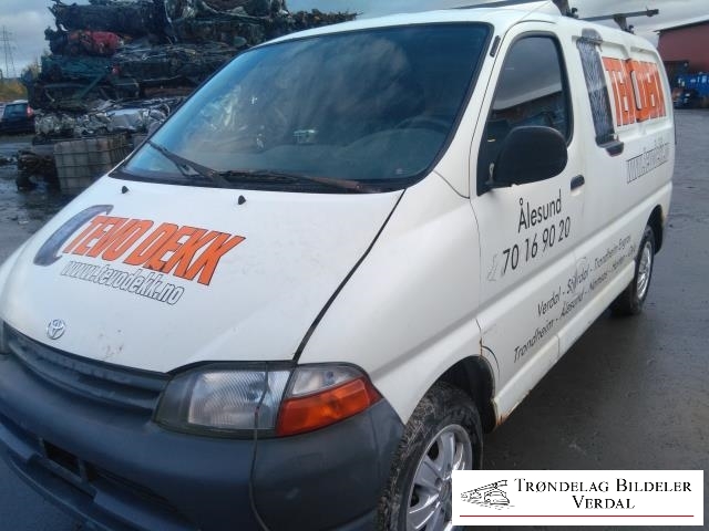 Toyota Hiace 1996-2001 (Fase 1) , Motorkode: 2L, Girkassekode: NA