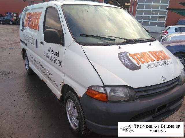 Toyota Hiace 1996-2001 (Fase 1) , Motorkode: 2L, Girkassekode: NA