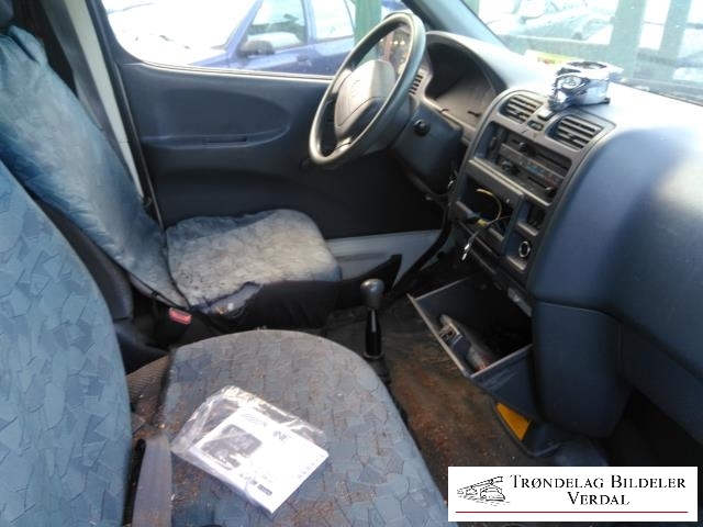 Toyota Hiace 1996-2001 (Fase 1) , Motorkode: 2L, Girkassekode: NA