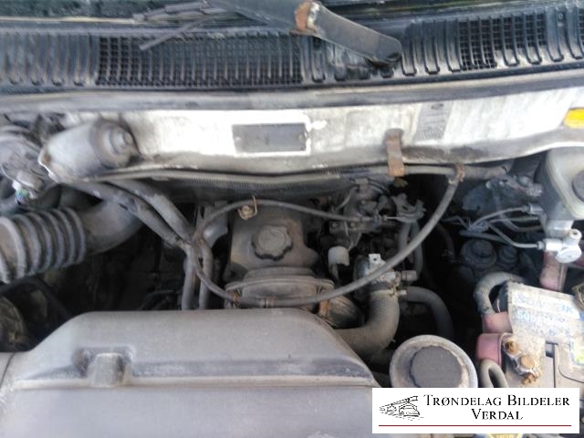 Toyota Hiace 1996-2001 (Fase 1) , Motorkode: 2L, Girkassekode: NA