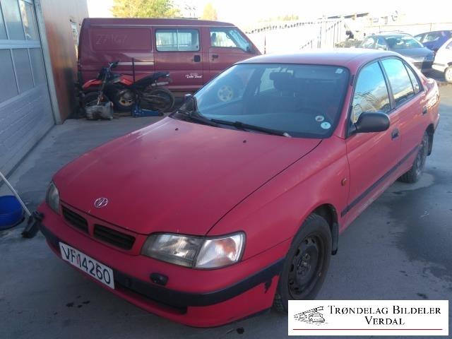Toyota Carina E 1992-1997 , Motorkode: 7A-FE, Girkassekode: NA