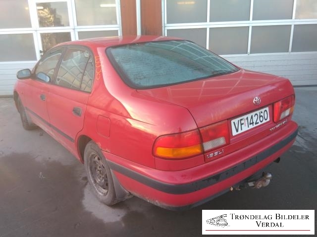 Toyota Carina E 1992-1997 , Motorkode: 7A-FE, Girkassekode: NA