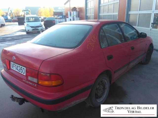 Toyota Carina E 1992-1997 , Motorkode: 7A-FE, Girkassekode: NA