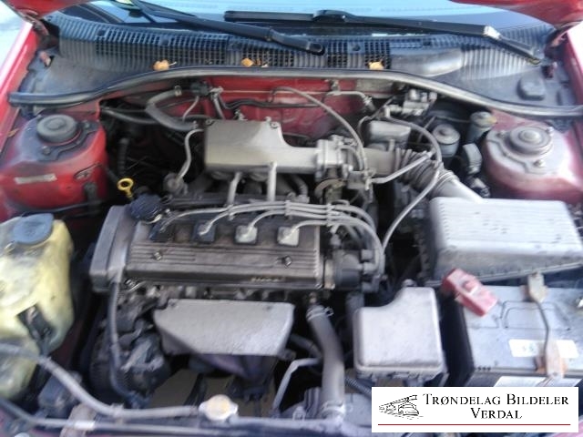 Toyota Carina E 1992-1997 , Motorkode: 7A-FE, Girkassekode: NA