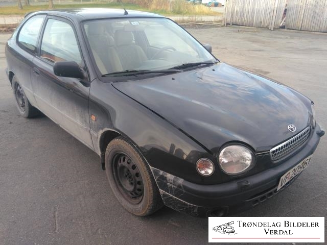 Toyota Corolla 1997-2000 (Fase 1) , Motorkode: 4E-FE, Girkassekode: NA