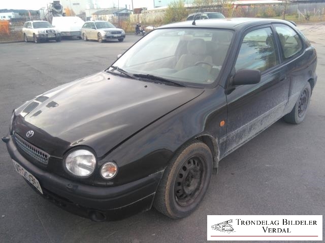 Toyota Corolla 1997-2000 (Fase 1) , Motorkode: 4E-FE, Girkassekode: NA