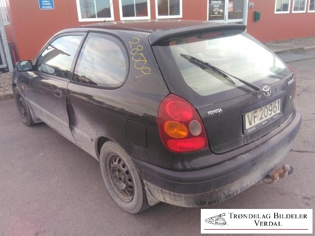 Toyota Corolla 1997-2000 (Fase 1) , Motorkode: 4E-FE, Girkassekode: NA