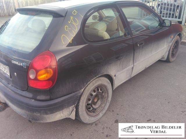 Toyota Corolla 1997-2000 (Fase 1) , Motorkode: 4E-FE, Girkassekode: NA