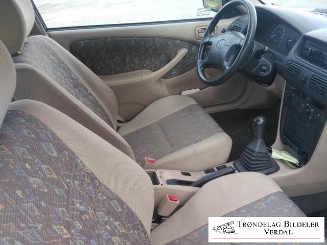 Toyota Corolla 1997-2000 (Fase 1) , Motorkode: 4E-FE, Girkassekode: NA