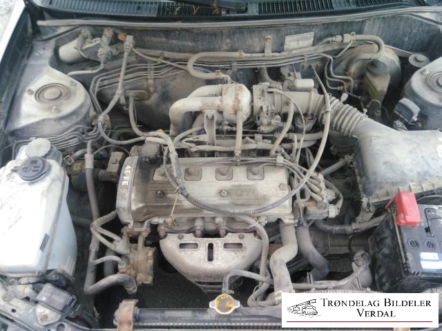 Toyota Corolla 1997-2000 (Fase 1) , Motorkode: 4E-FE, Girkassekode: NA