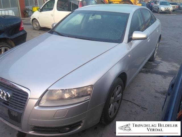 Audi A6 2005-2008 (Type III, Fase 1) (C6) (C6), Motorkode: BDW, Girkassekode: