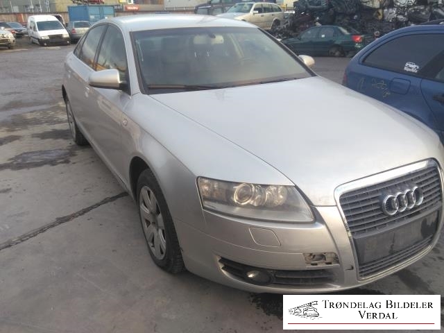 Audi A6 2005-2008 (Type III, Fase 1) (C6) (C6), Motorkode: BDW, Girkassekode: