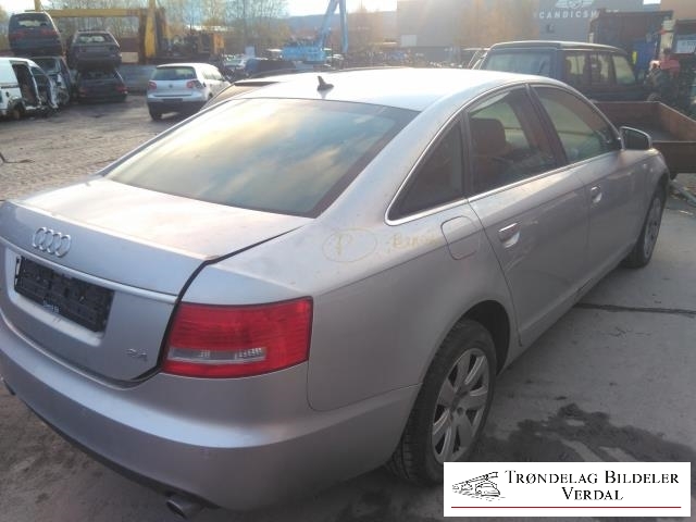 Audi A6 2005-2008 (Type III, Fase 1) (C6) (C6), Motorkode: BDW, Girkassekode: