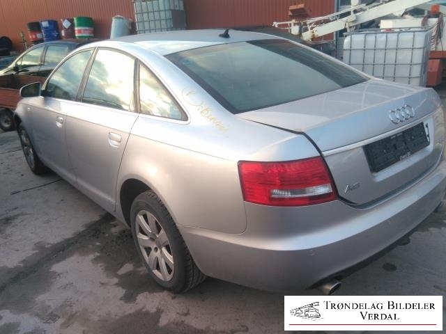 Audi A6 2005-2008 (Type III, Fase 1) (C6) (C6), Motorkode: BDW, Girkassekode:
