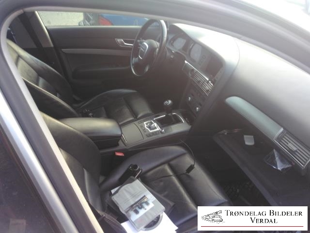 Audi A6 2005-2008 (Type III, Fase 1) (C6) (C6), Motorkode: BDW, Girkassekode: