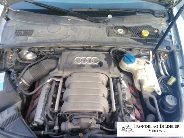 Audi A6 2005-2008 (Type III, Fase 1) (C6) (C6), Motorkode: BDW, Girkassekode: