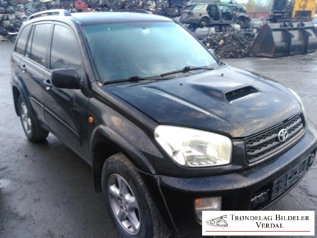 Toyota RAV4 2000-2006 (Type II) , Motorkode: 1CD-FTV, Girkassekode: NA