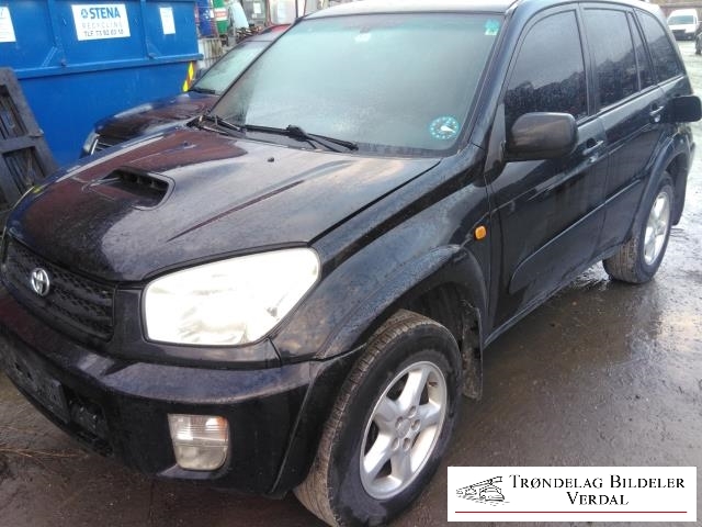 Toyota RAV4 2000-2006 (Type II) , Motorkode: 1CD-FTV, Girkassekode: NA