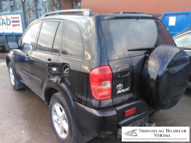 Toyota RAV4 2000-2006 (Type II) , Motorkode: 1CD-FTV, Girkassekode: NA