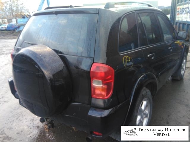 Toyota RAV4 2000-2006 (Type II) , Motorkode: 1CD-FTV, Girkassekode: NA