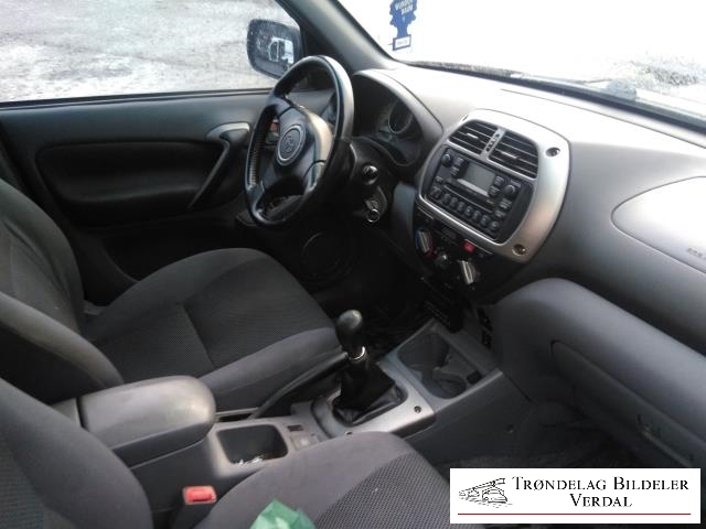 Toyota RAV4 2000-2006 (Type II) , Motorkode: 1CD-FTV, Girkassekode: NA