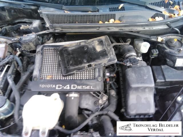 Toyota RAV4 2000-2006 (Type II) , Motorkode: 1CD-FTV, Girkassekode: NA