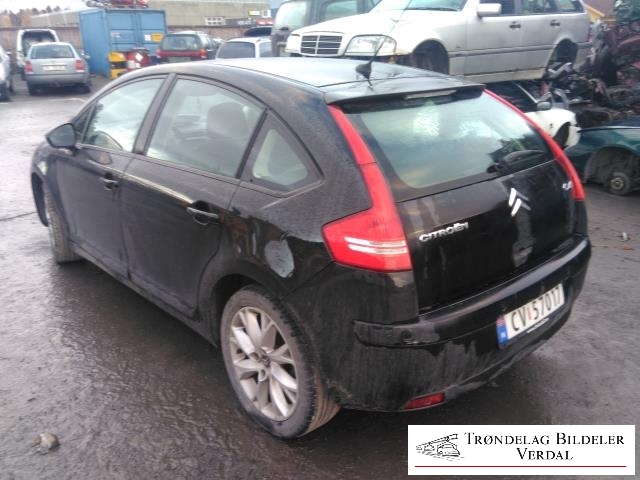 Citroën C4 2004-2011 (Type I) , Motorkode: 9H01, Girkassekode: NA