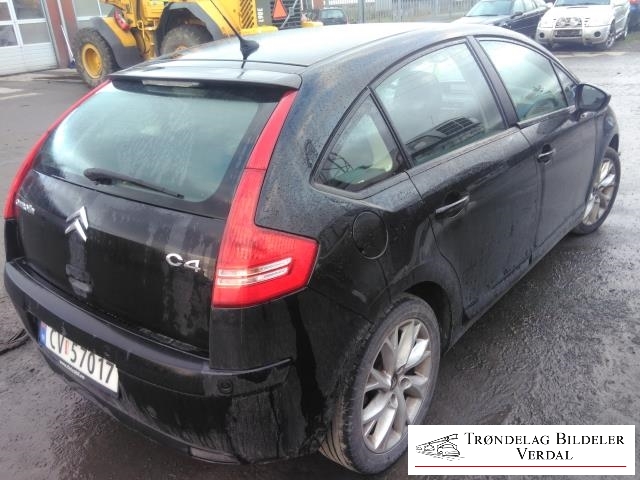 Citroën C4 2004-2011 (Type I) , Motorkode: 9H01, Girkassekode: NA