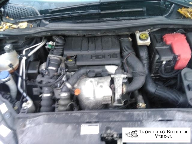 Citroën C4 2004-2011 (Type I) , Motorkode: 9H01, Girkassekode: NA