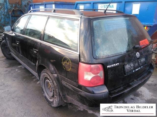 VW Passat 2001-2005 (B5,3BG) (B5,3BG), Motorkode: AVB, Girkassekode: NA