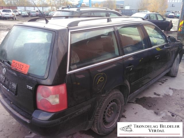 VW Passat 2001-2005 (B5,3BG) (B5,3BG), Motorkode: AVB, Girkassekode: NA