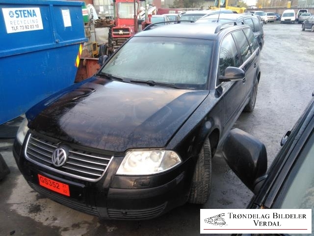 VW Passat 2001-2005 (B5,3BG) (B5,3BG), Motorkode: AVB, Girkassekode: NA