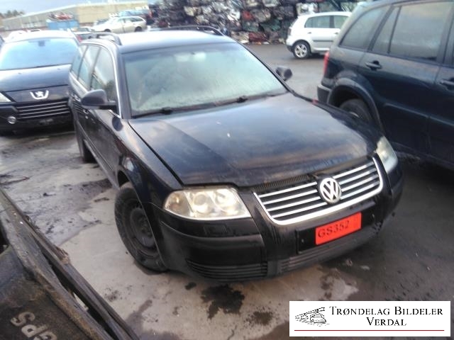 VW Passat 2001-2005 (B5,3BG) (B5,3BG), Motorkode: AVB, Girkassekode: NA