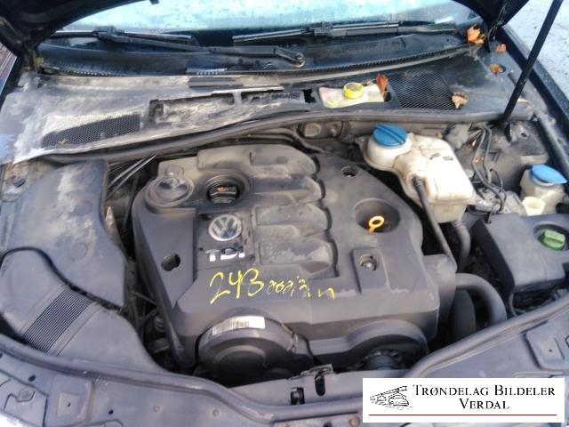 VW Passat 2001-2005 (B5,3BG) (B5,3BG), Motorkode: AVB, Girkassekode: NA