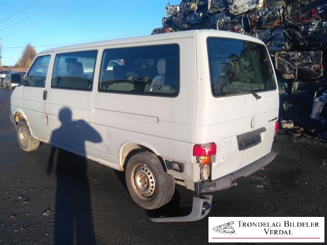 VW Transporter / Caravelle 1990-2003 (T4) (T4), Motorkode: AAB, Girkassekode: NA