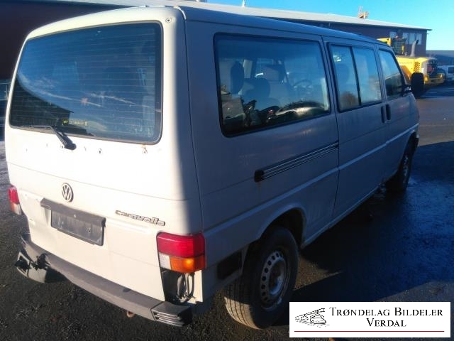 VW Transporter / Caravelle 1990-2003 (T4) (T4), Motorkode: AAB, Girkassekode: NA