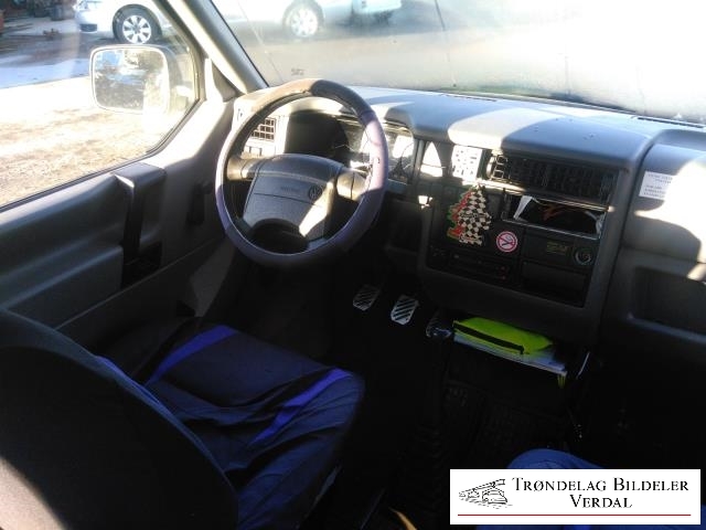 VW Transporter / Caravelle 1990-2003 (T4) (T4), Motorkode: AAB, Girkassekode: NA