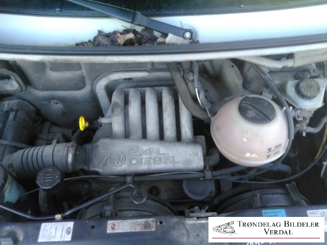VW Transporter / Caravelle 1990-2003 (T4) (T4), Motorkode: AAB, Girkassekode: NA