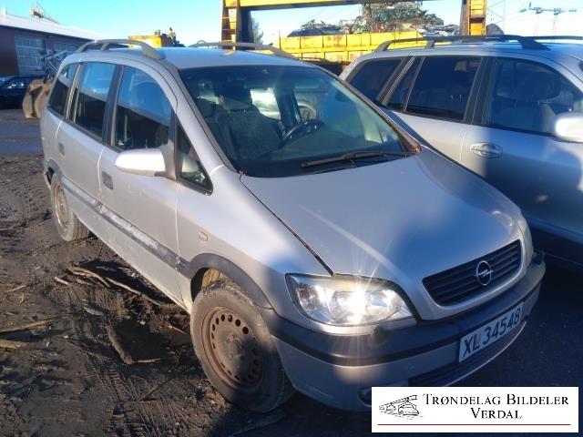 Opel Zafira A 1999-2005 , Motorkode: X18XE1, Girkassekode: NA
