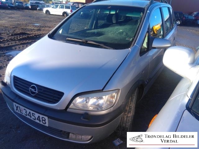 Opel Zafira A 1999-2005 , Motorkode: X18XE1, Girkassekode: NA
