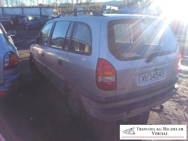 Opel Zafira A 1999-2005 , Motorkode: X18XE1, Girkassekode: NA