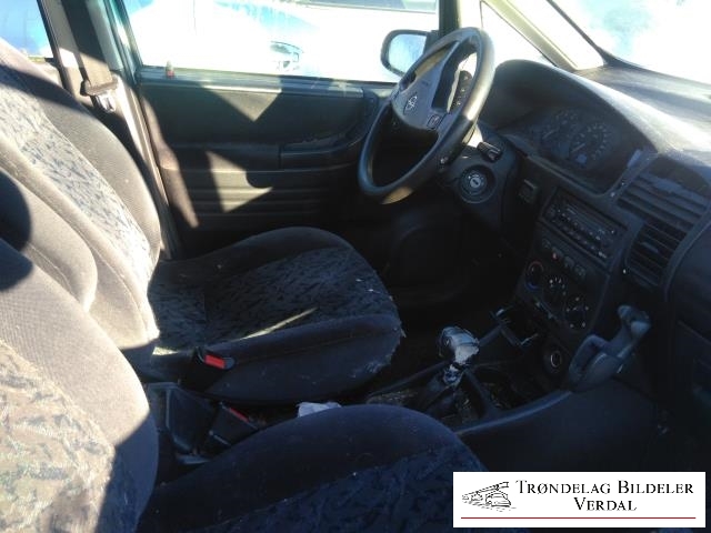 Opel Zafira A 1999-2005 , Motorkode: X18XE1, Girkassekode: NA