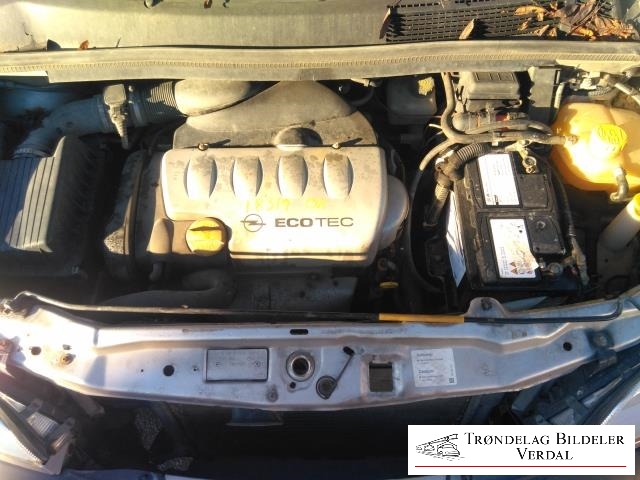 Opel Zafira A 1999-2005 , Motorkode: X18XE1, Girkassekode: NA