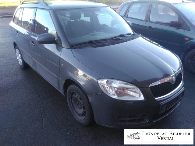 Škoda Fabia 2007-2010 (Type II, Fase 1) , Motorkode: BMS, Girkassekode: