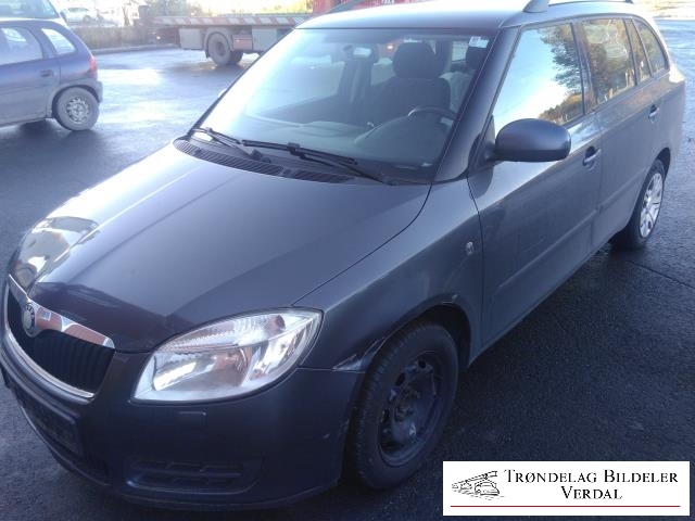 Škoda Fabia 2007-2010 (Type II, Fase 1) , Motorkode: BMS, Girkassekode: