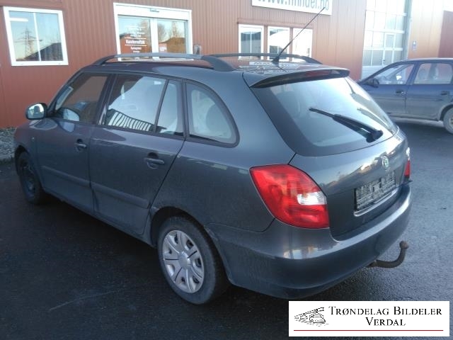 Škoda Fabia 2007-2010 (Type II, Fase 1) , Motorkode: BMS, Girkassekode: