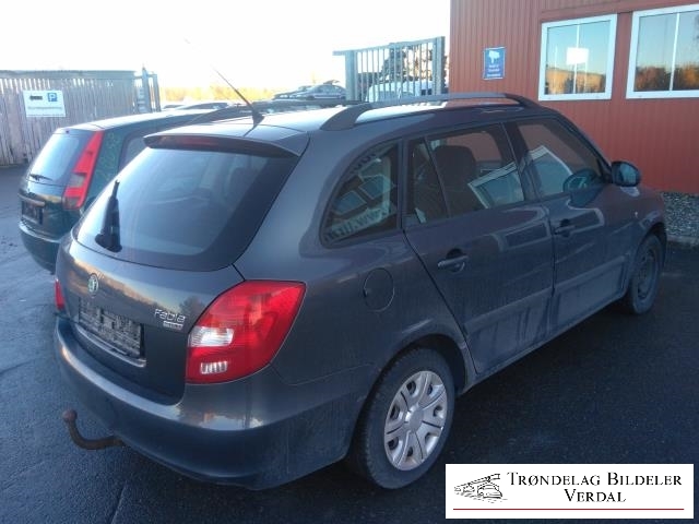 Škoda Fabia 2007-2010 (Type II, Fase 1) , Motorkode: BMS, Girkassekode: