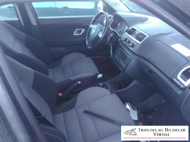 Škoda Fabia 2007-2010 (Type II, Fase 1) , Motorkode: BMS, Girkassekode: